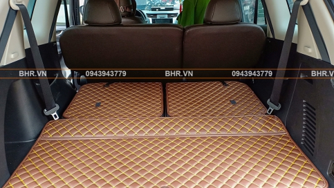 Thảm lót cốp ô tô Nissan Terra giá tại xưởng, rẻ nhất Hà Nội, TPHCM